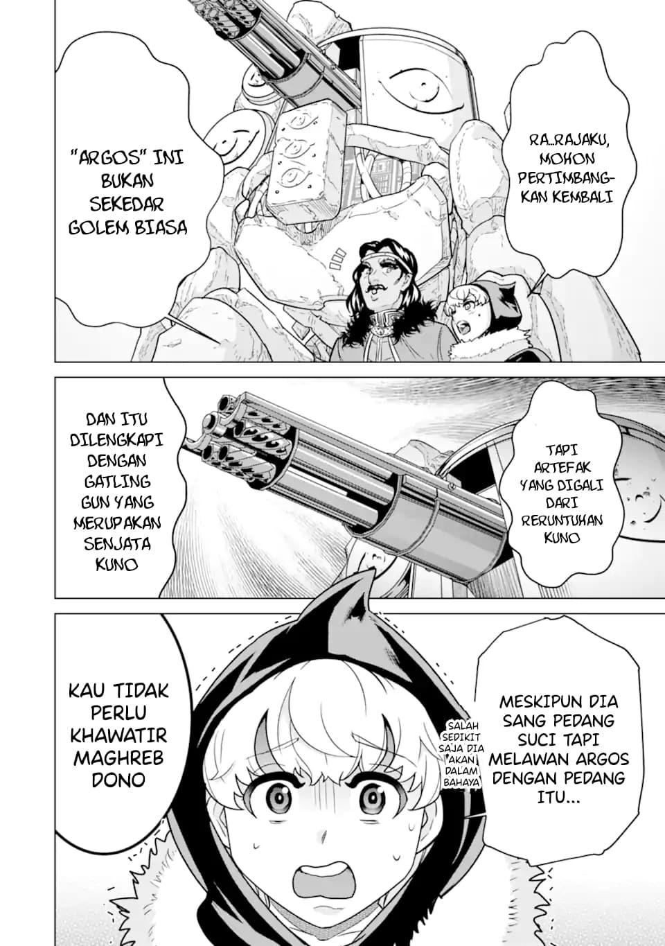 Ie de Munou to Iware Tsuzuketa Ore Desu ga, Sekaiteki ni wa Chou Yuunou Datta you desu Chap 7.1 - Next Chap 8.1