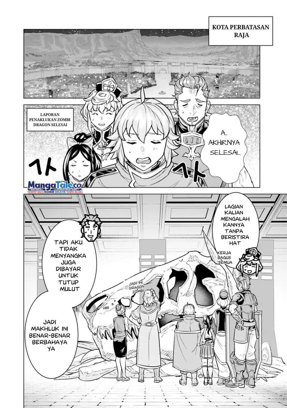 Ie de Munou to Iware Tsuzuketa Ore Desu ga, Sekaiteki ni wa Chou Yuunou Datta you desu Chap 7.2 - Next Chap 8.2