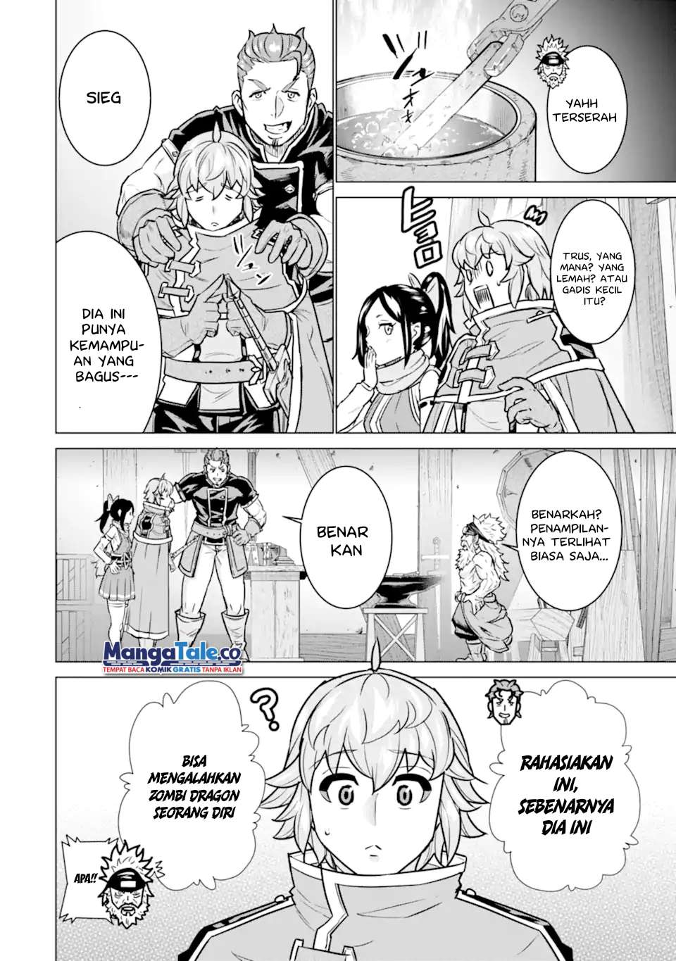 Ie de Munou to Iware Tsuzuketa Ore Desu ga, Sekaiteki ni wa Chou Yuunou Datta you desu Chap 7.2 - Next Chap 8.2