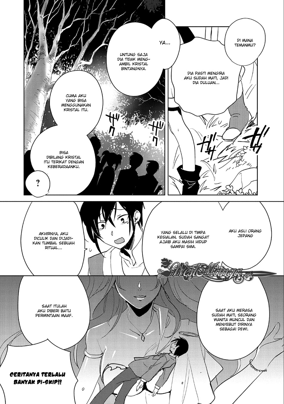 Sokushi Cheat ga Saikyou Sugite, Isekai no Yatsura ga Marude Aite ni Naranai n desu ga Chap 16 - Next Chap 17