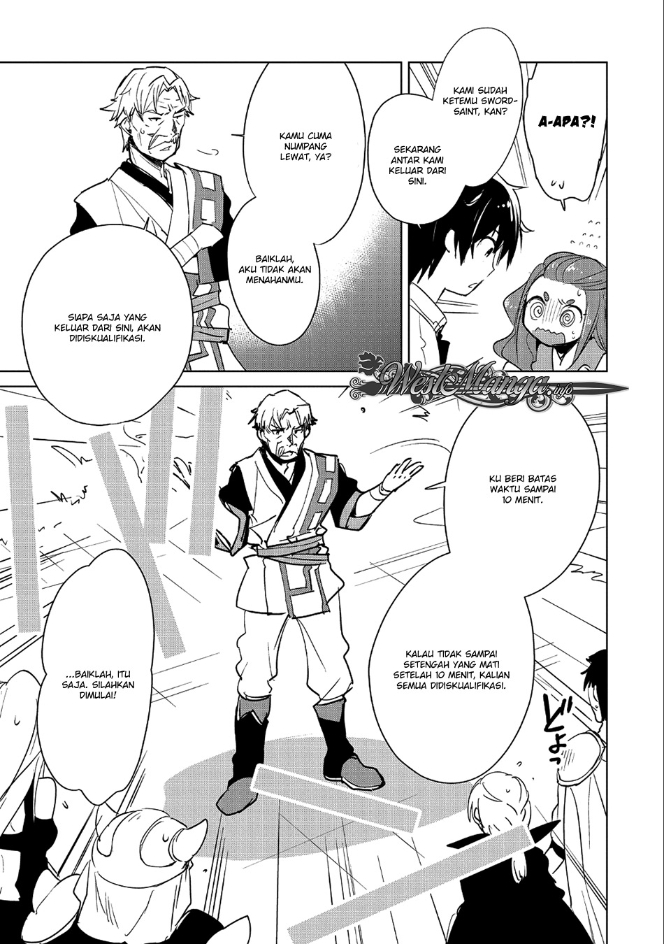 Sokushi Cheat ga Saikyou Sugite, Isekai no Yatsura ga Marude Aite ni Naranai n desu ga Chap 16 - Next Chap 17