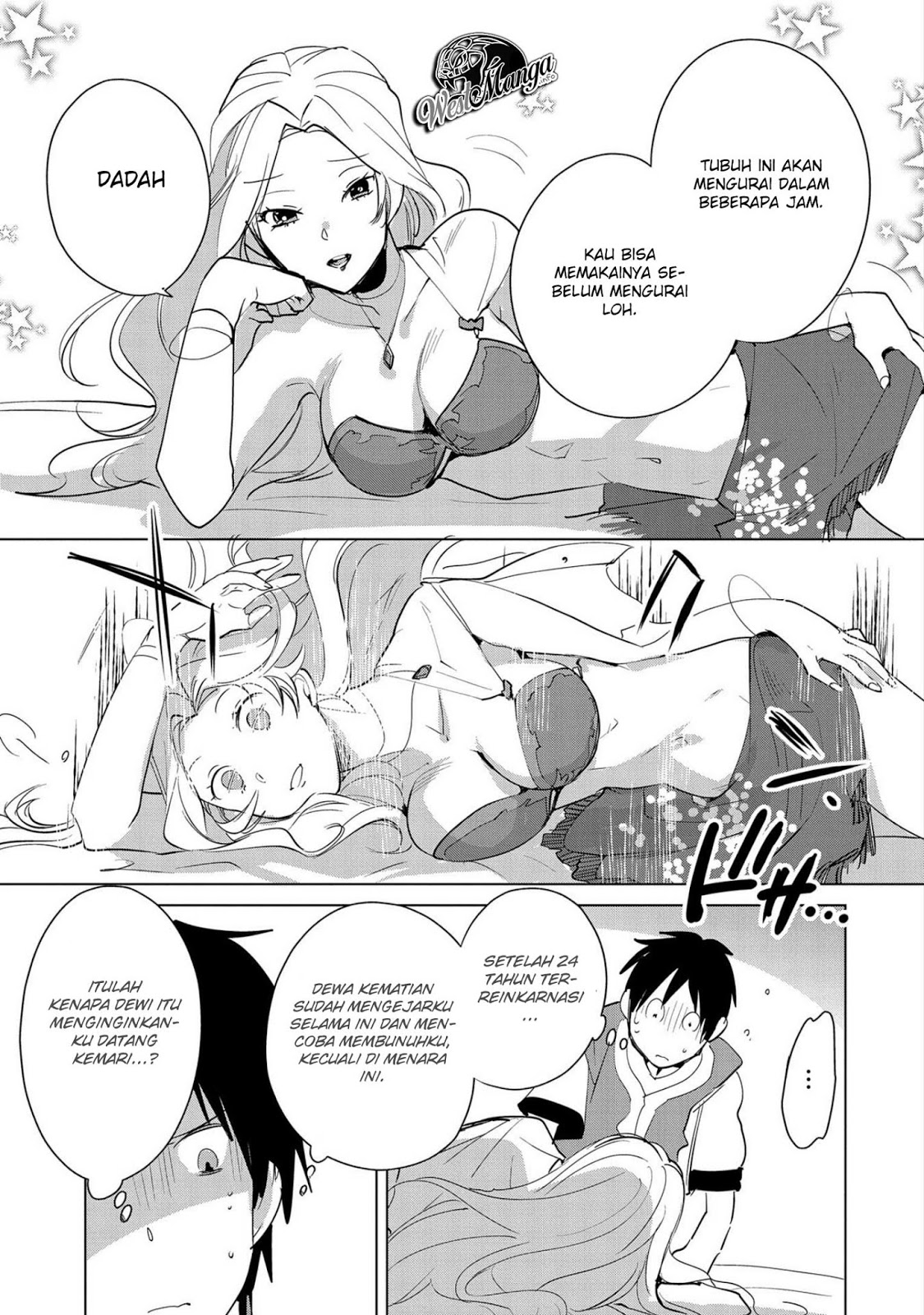 Sokushi Cheat ga Saikyou Sugite, Isekai no Yatsura ga Marude Aite ni Naranai n desu ga Chap 19 - Next Chap 20