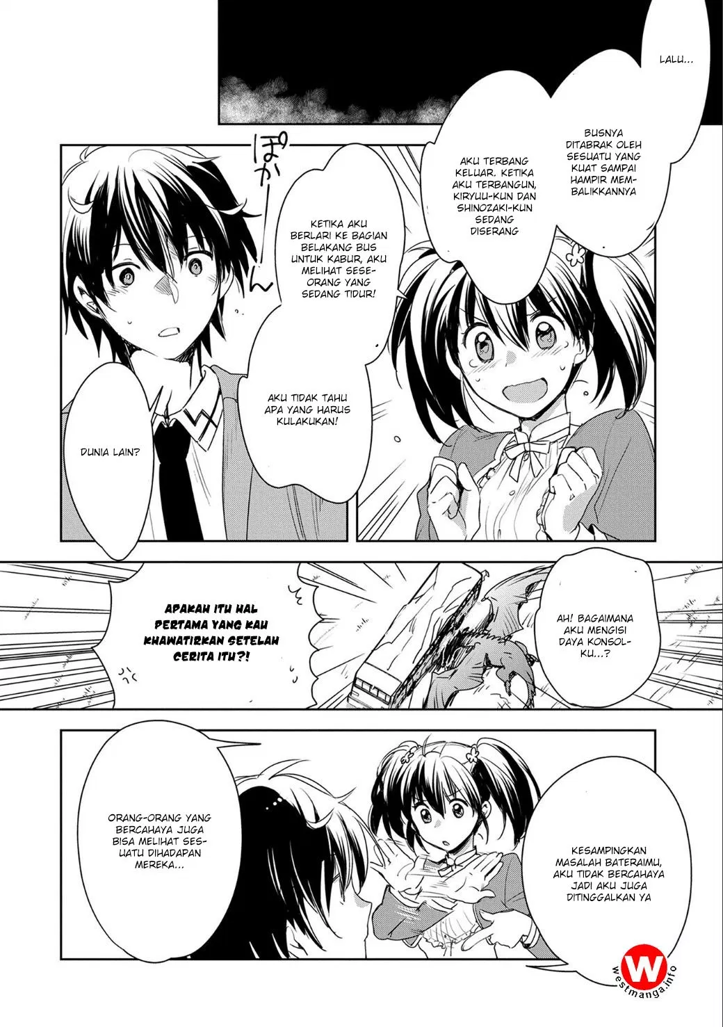 Sokushi Cheat ga Saikyou Sugite, Isekai no Yatsura ga Marude Aite ni Naranai n desu ga Chap 1 - Next Chap 2