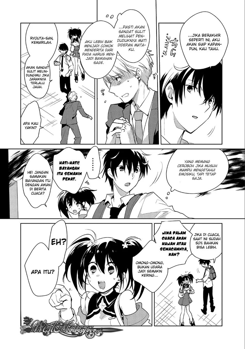 Sokushi Cheat ga Saikyou Sugite, Isekai no Yatsura ga Marude Aite ni Naranai n desu ga Chap 12 - Next Chap 13