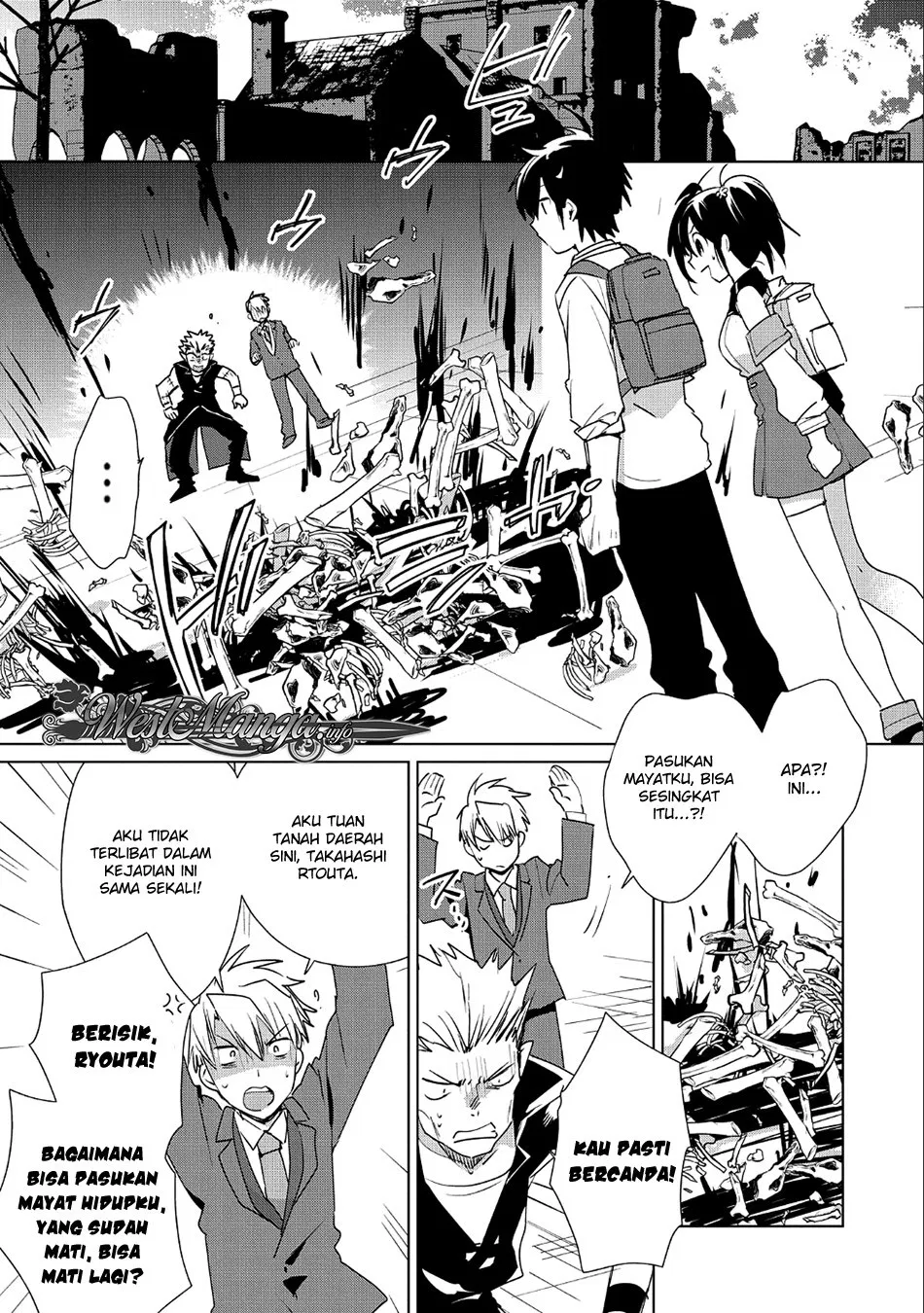 Sokushi Cheat ga Saikyou Sugite, Isekai no Yatsura ga Marude Aite ni Naranai n desu ga Chap 12 - Next Chap 13