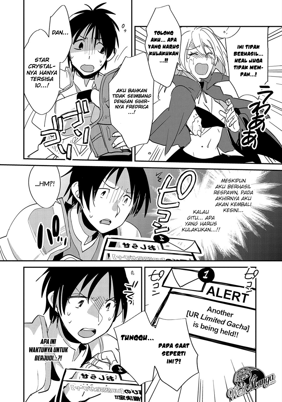 Sokushi Cheat ga Saikyou Sugite, Isekai no Yatsura ga Marude Aite ni Naranai n desu ga Chap 24 - Next Chap 25