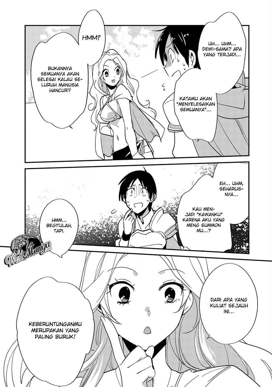 Sokushi Cheat ga Saikyou Sugite, Isekai no Yatsura ga Marude Aite ni Naranai n desu ga Chap 24 - Next Chap 25