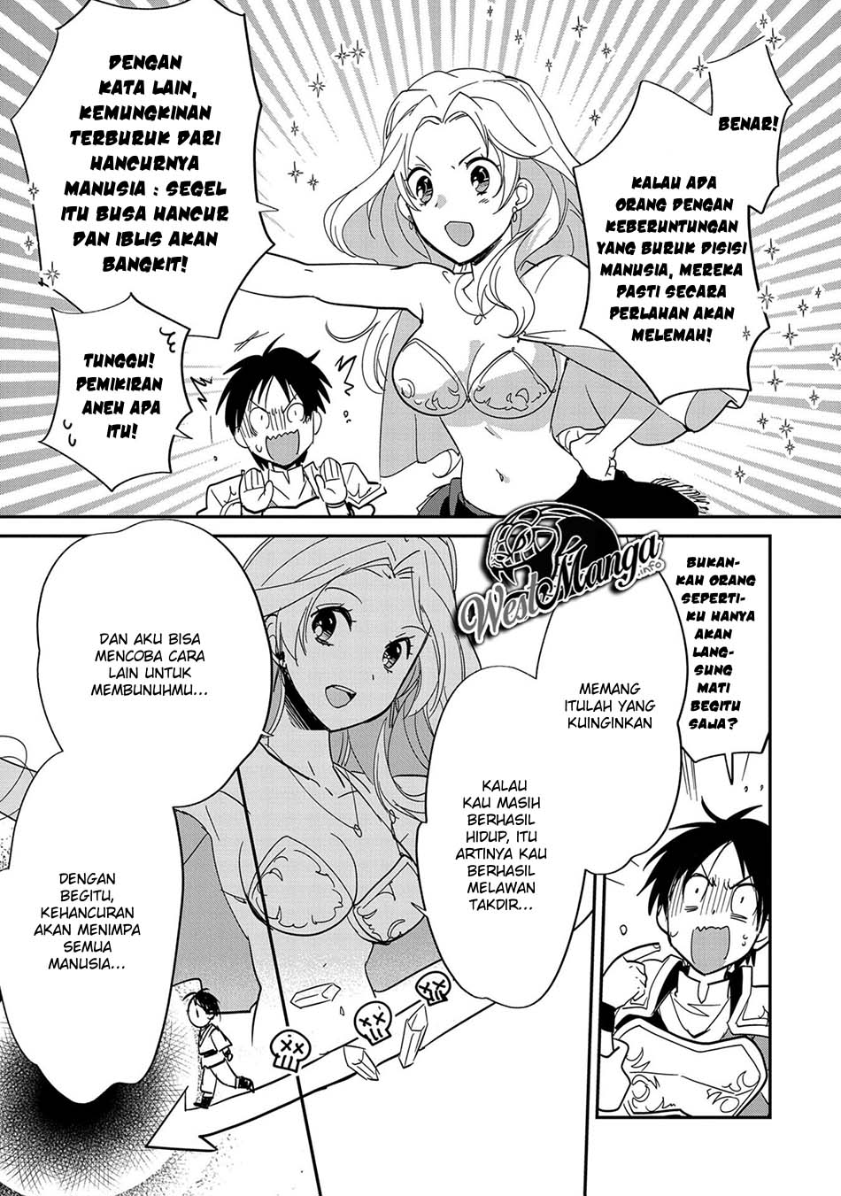 Sokushi Cheat ga Saikyou Sugite, Isekai no Yatsura ga Marude Aite ni Naranai n desu ga Chap 25 - Next Chap 26