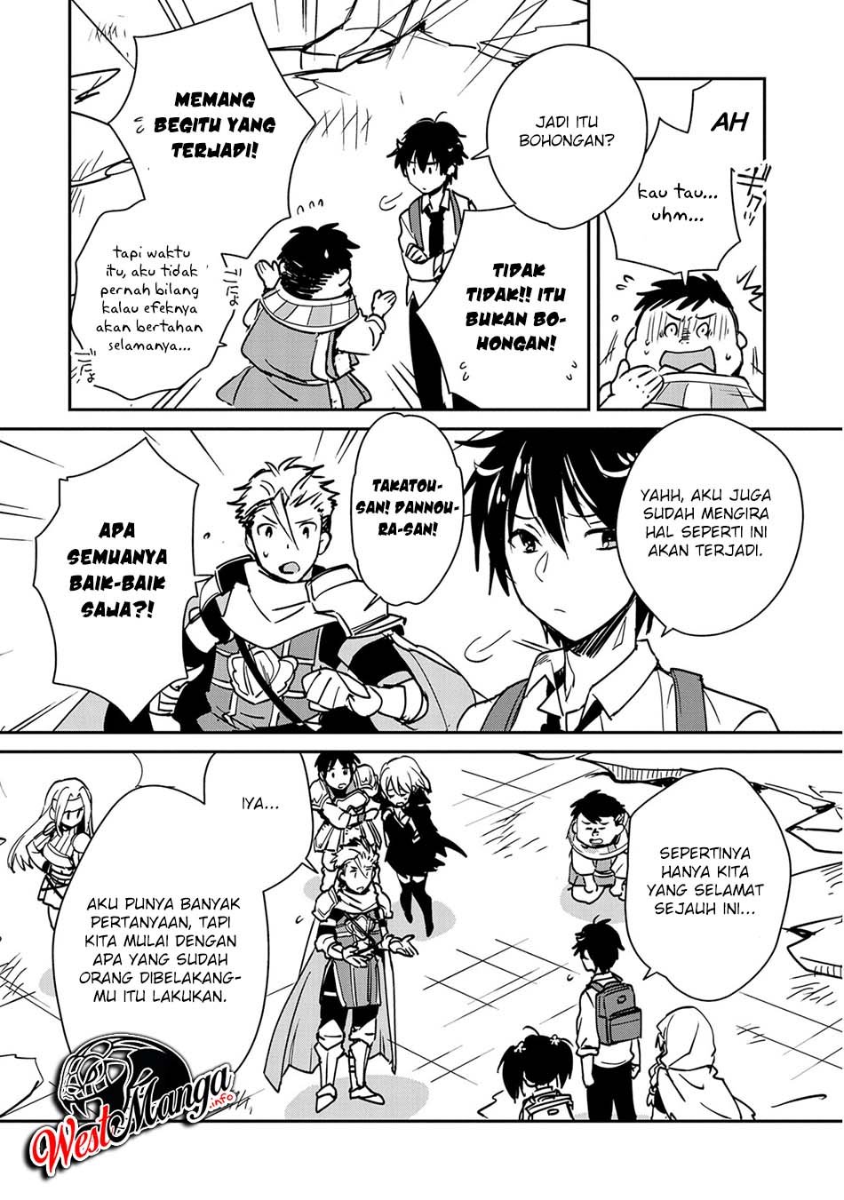 Sokushi Cheat ga Saikyou Sugite, Isekai no Yatsura ga Marude Aite ni Naranai n desu ga Chap 27 - Next Chap 28