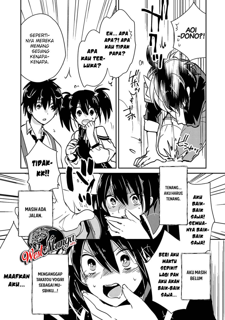 Sokushi Cheat ga Saikyou Sugite, Isekai no Yatsura ga Marude Aite ni Naranai n desu ga Chap 27 - Next Chap 28