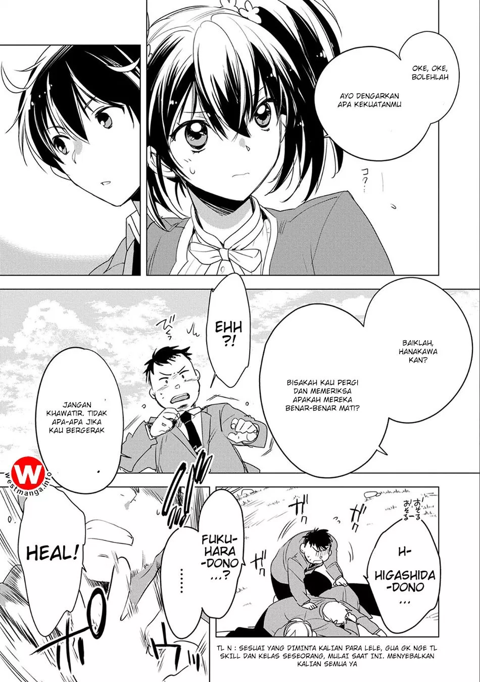Sokushi Cheat ga Saikyou Sugite, Isekai no Yatsura ga Marude Aite ni Naranai n desu ga Chap 2 - Next Chap 3