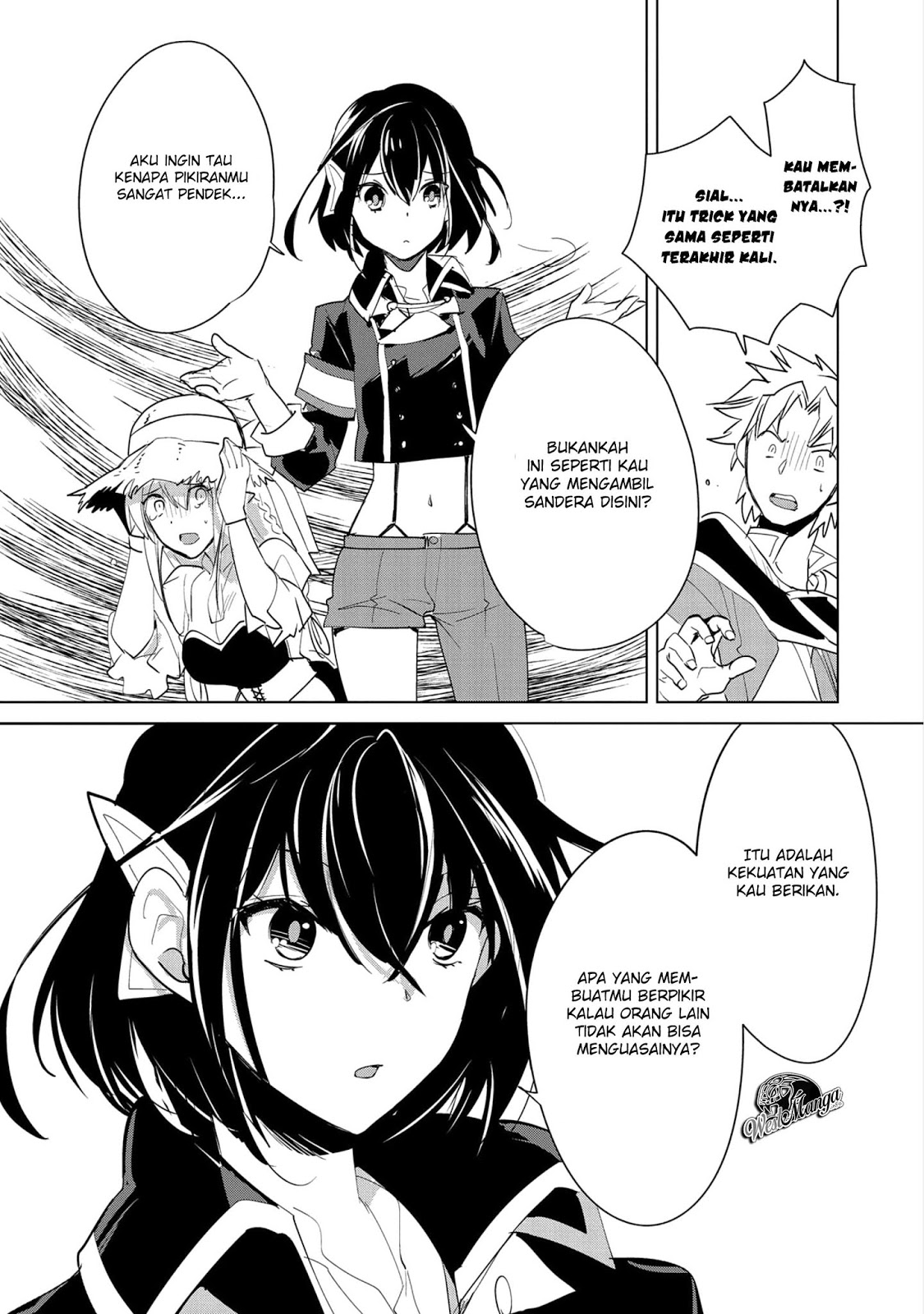 Sokushi Cheat ga Saikyou Sugite, Isekai no Yatsura ga Marude Aite ni Naranai n desu ga Chap 20 - Next Chap 21