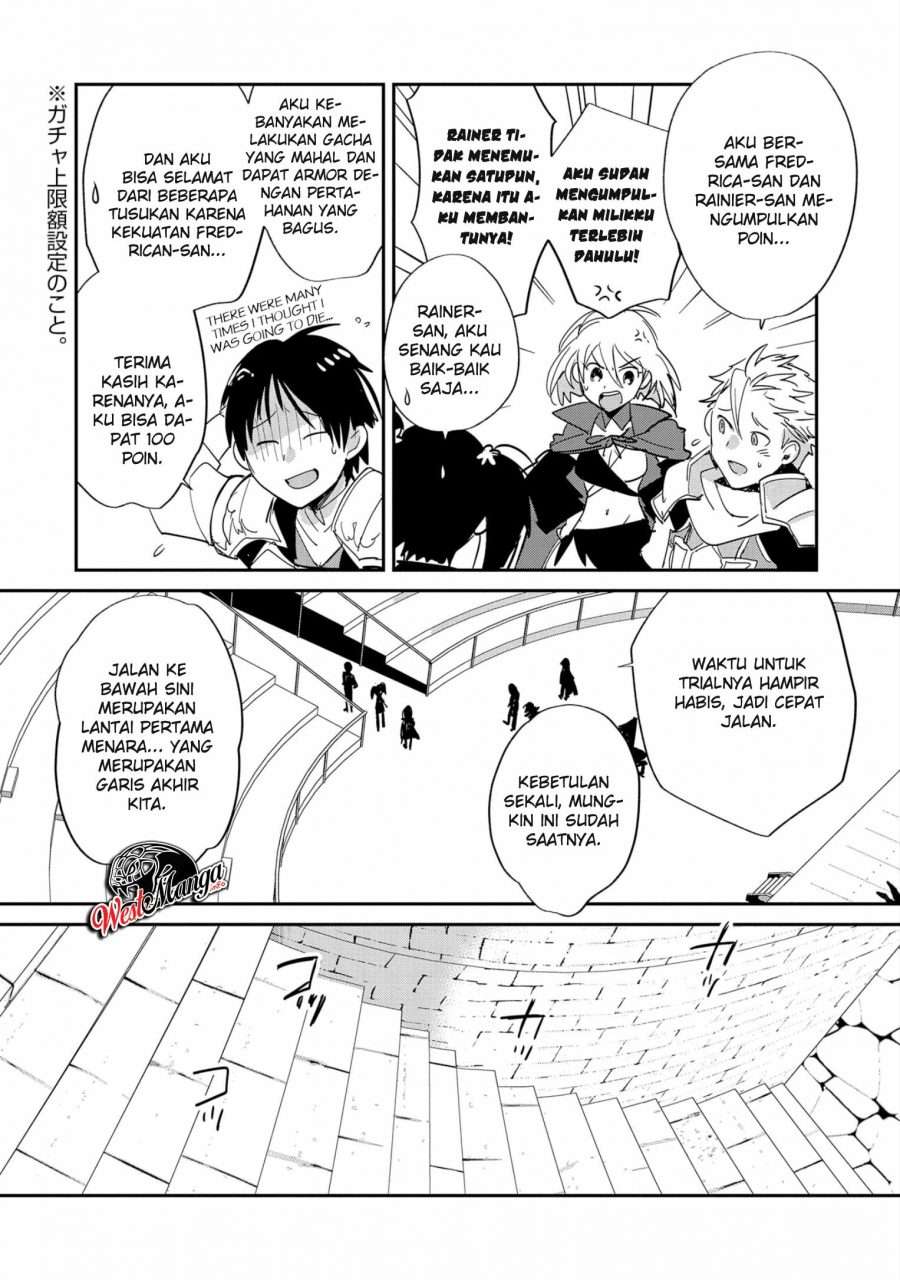 Sokushi Cheat ga Saikyou Sugite, Isekai no Yatsura ga Marude Aite ni Naranai n desu ga Chap 23 - Next Chap 24