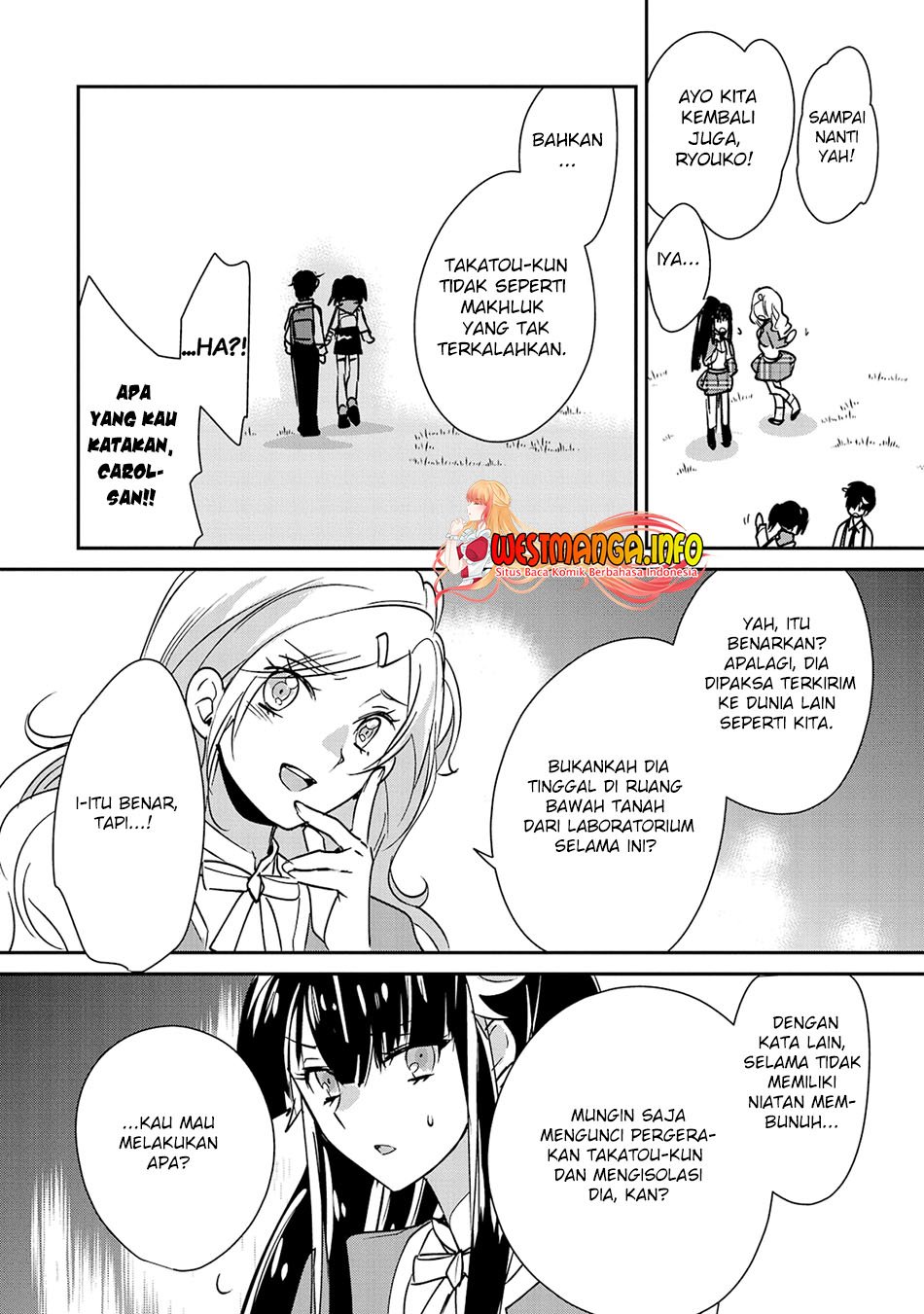 Sokushi Cheat ga Saikyou Sugite, Isekai no Yatsura ga Marude Aite ni Naranai n desu ga Chap 36 - Next Chap 37
