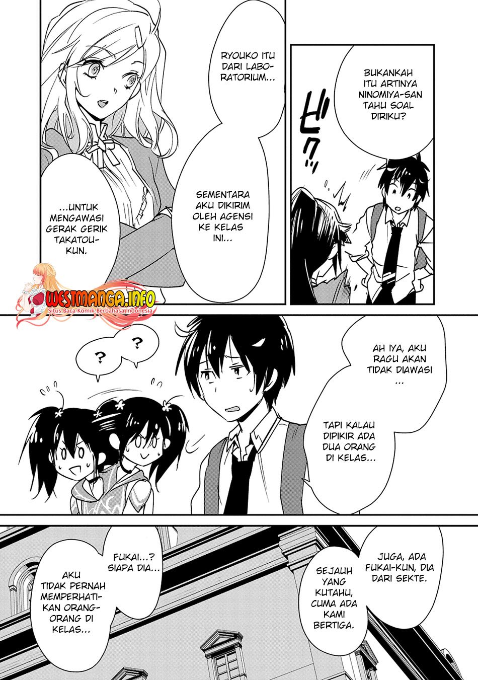 Sokushi Cheat ga Saikyou Sugite, Isekai no Yatsura ga Marude Aite ni Naranai n desu ga Chap 36 - Next Chap 37