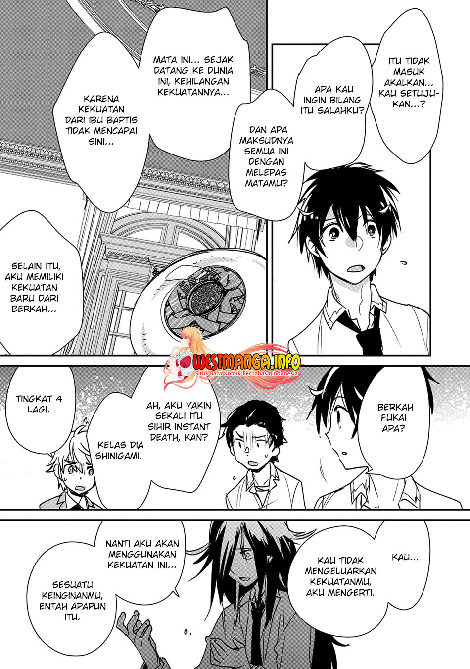 Sokushi Cheat ga Saikyou Sugite, Isekai no Yatsura ga Marude Aite ni Naranai n desu ga Chap 36 - Next Chap 37