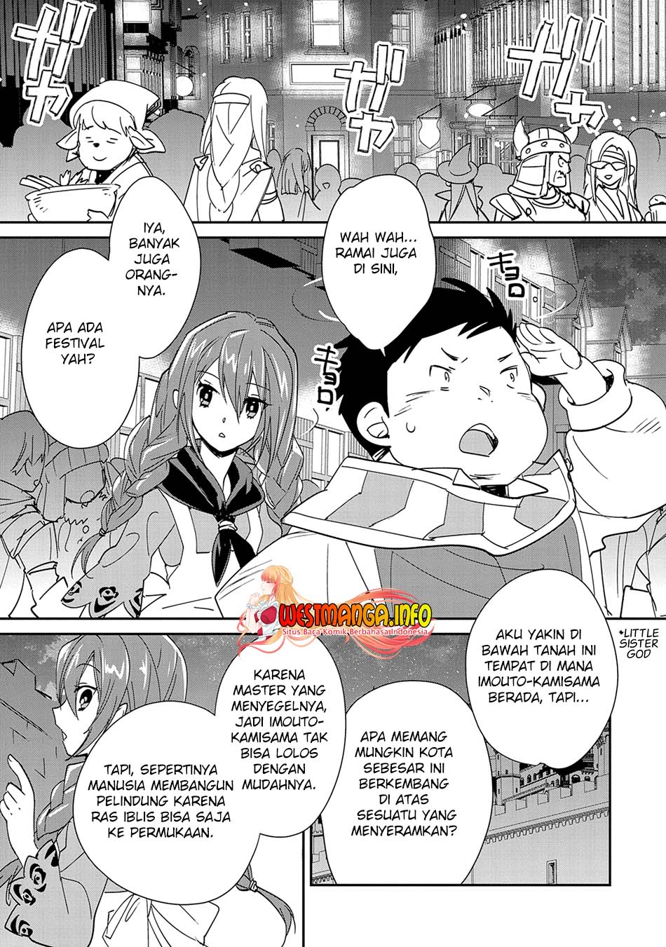 Sokushi Cheat ga Saikyou Sugite, Isekai no Yatsura ga Marude Aite ni Naranai n desu ga Chap 39 - Next Chap 40