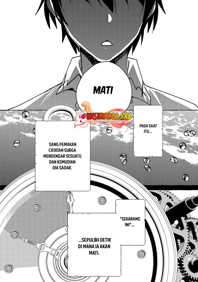 Sokushi Cheat ga Saikyou Sugite, Isekai no Yatsura ga Marude Aite ni Naranai n desu ga Chap 33 - Next Chap 34