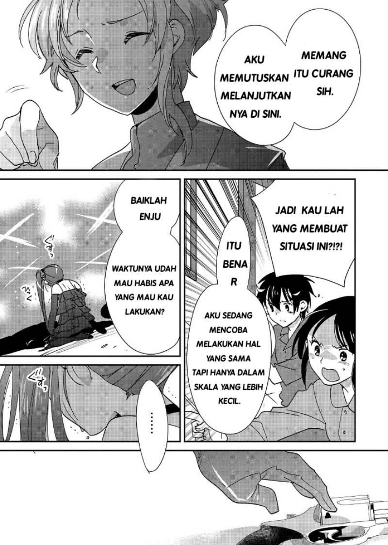 Sokushi Cheat ga Saikyou Sugite, Isekai no Yatsura ga Marude Aite ni Naranai n desu ga Chap 45 - Next Chap 46