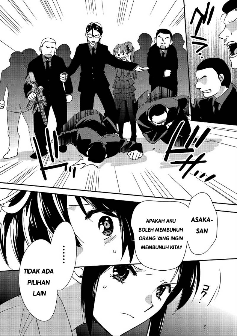 Sokushi Cheat ga Saikyou Sugite, Isekai no Yatsura ga Marude Aite ni Naranai n desu ga Chap 45 - Next Chap 46