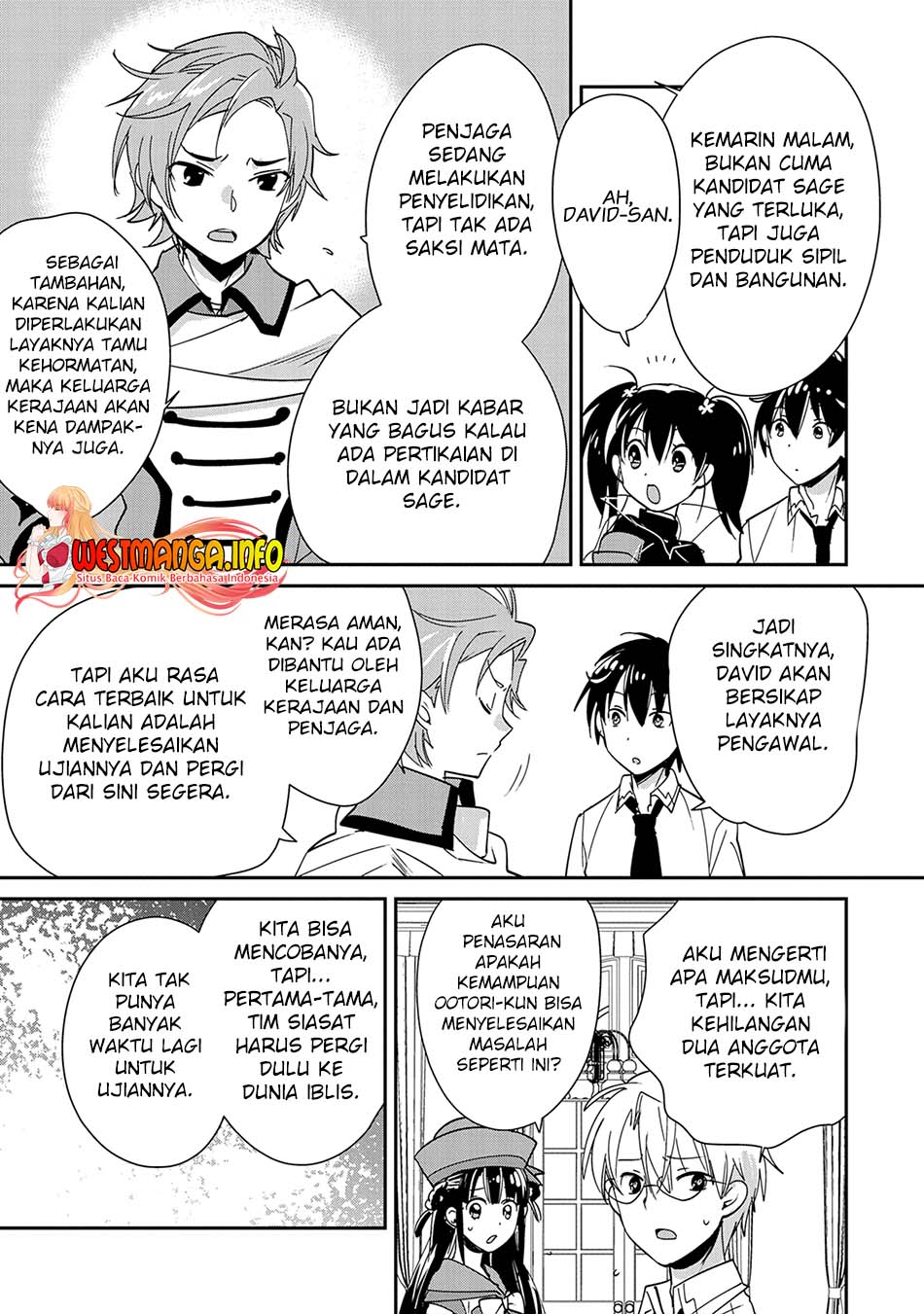 Sokushi Cheat ga Saikyou Sugite, Isekai no Yatsura ga Marude Aite ni Naranai n desu ga Chap 41 - Next Chap 42