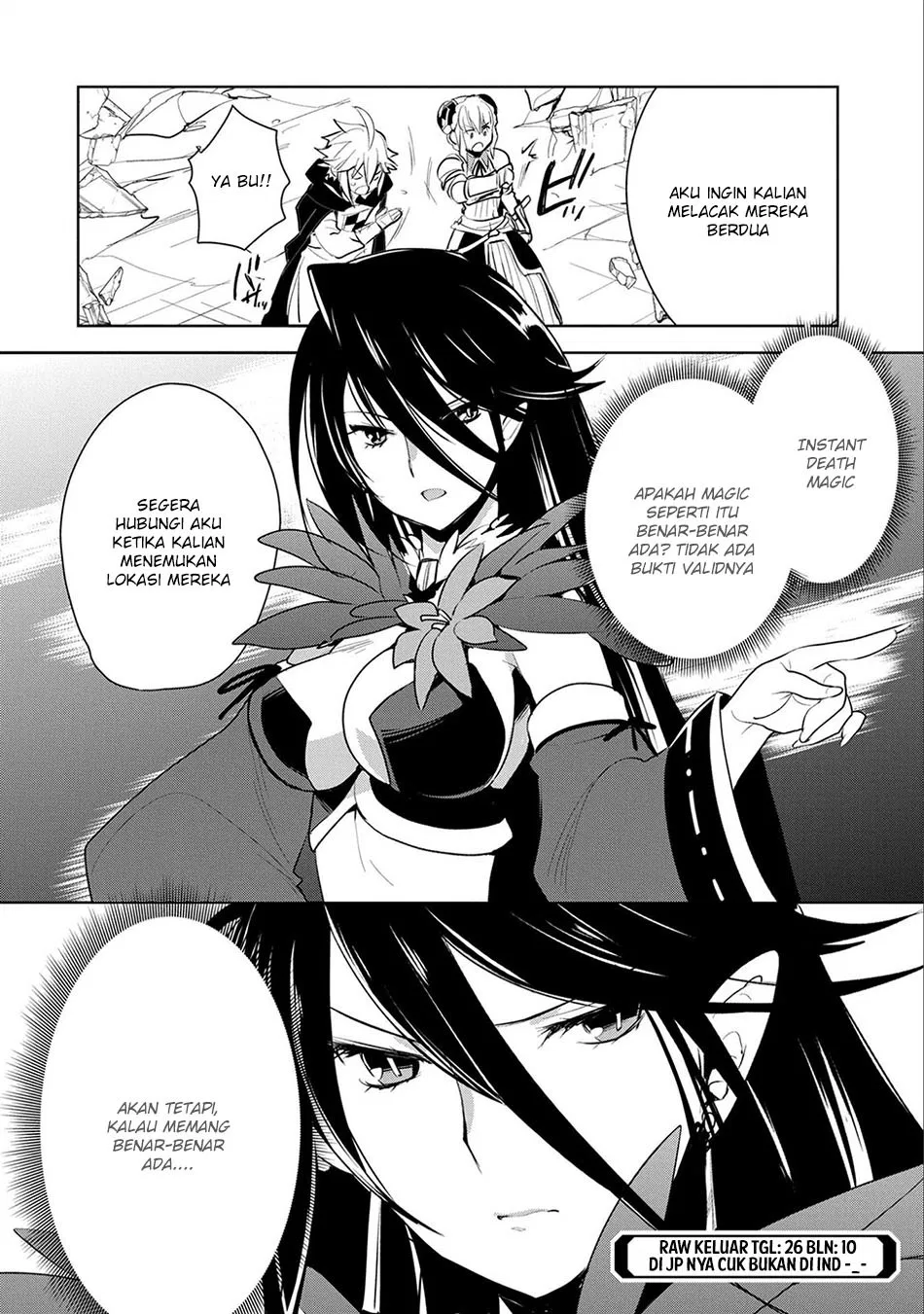 Sokushi Cheat ga Saikyou Sugite, Isekai no Yatsura ga Marude Aite ni Naranai n desu ga Chap 6 - Next Chap 7