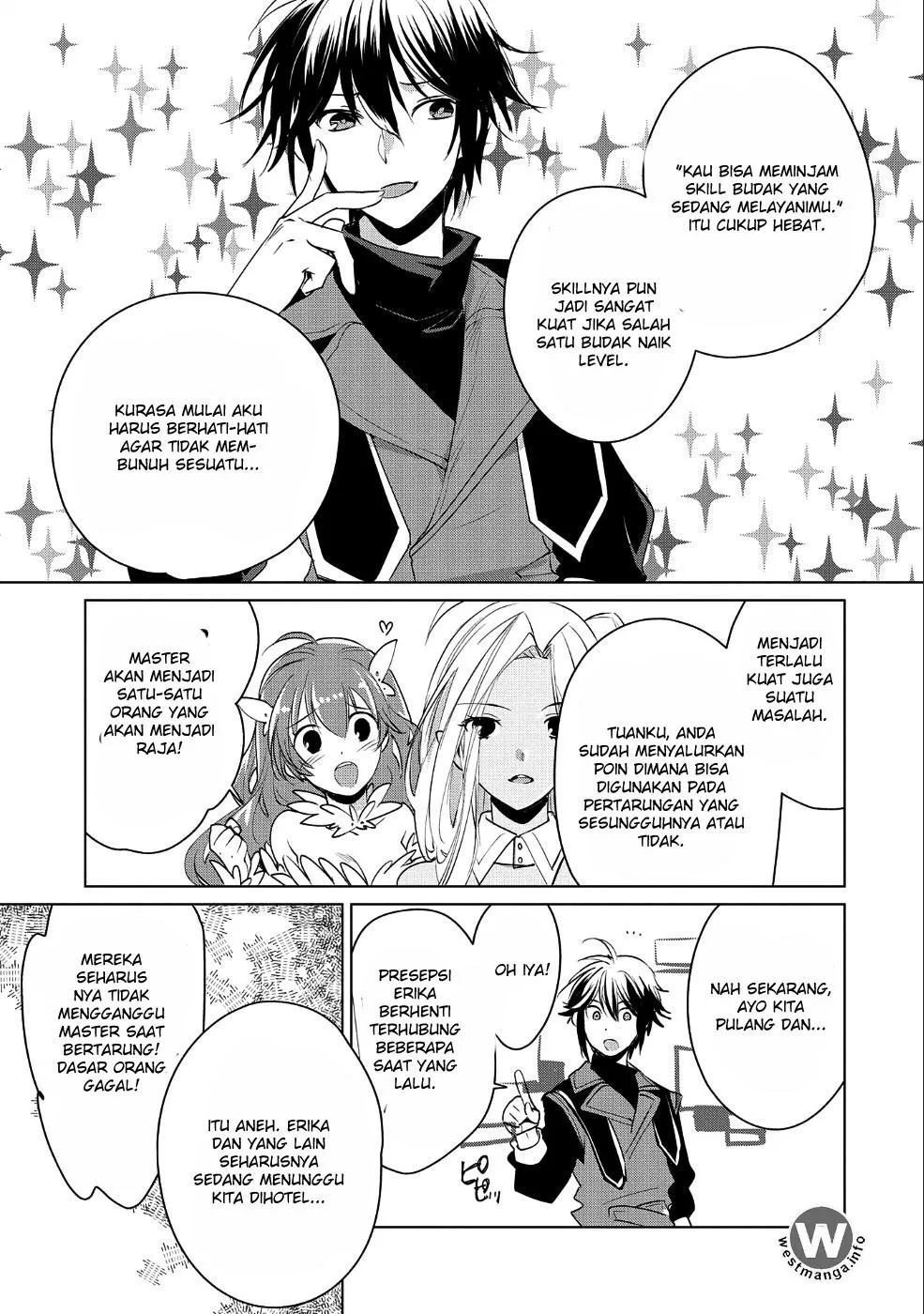 Sokushi Cheat ga Saikyou Sugite, Isekai no Yatsura ga Marude Aite ni Naranai n desu ga Chap 9 - Next Chap 10