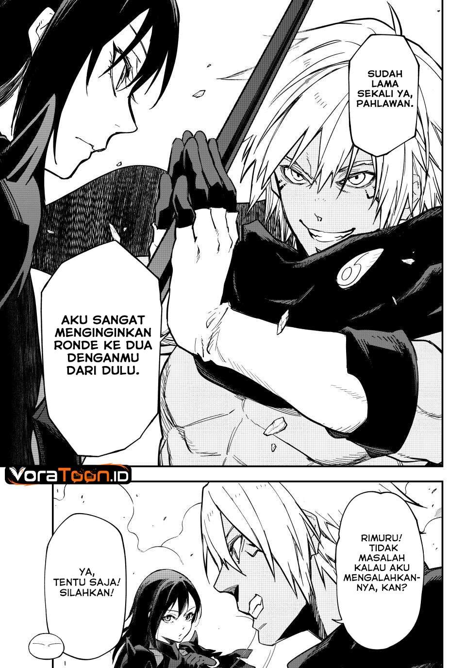 Tensei Shitara Slime Datta Ken Chap 145 - Next Chap 146