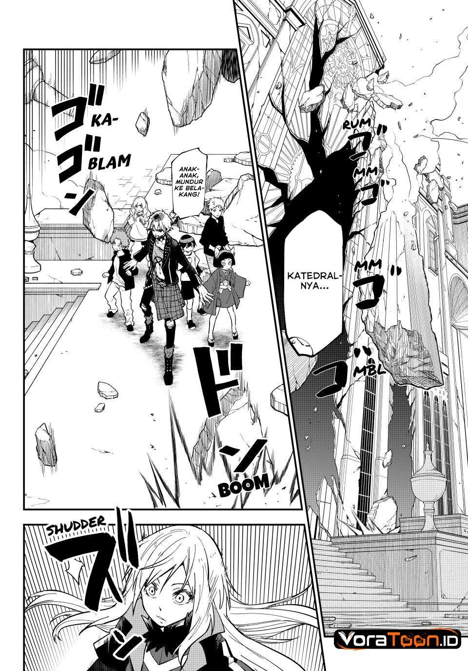 Tensei Shitara Slime Datta Ken Chap 145 - Next Chap 146