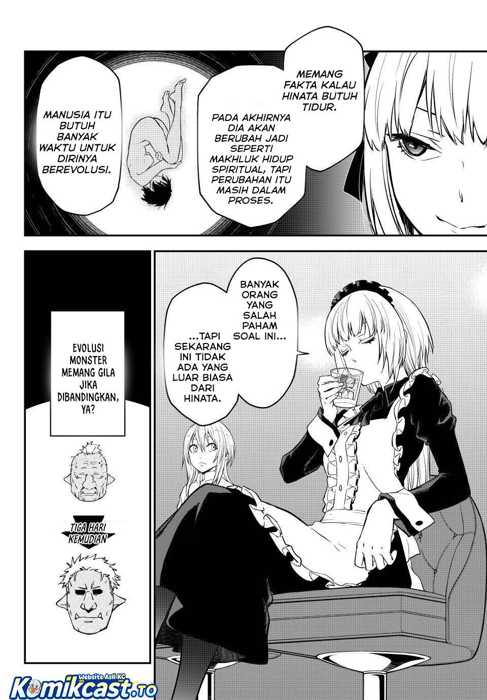 Tensei Shitara Slime Datta Ken Chap 136 - Next Chap 137