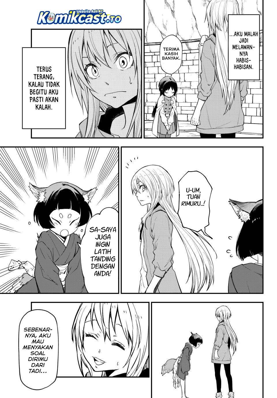 Tensei Shitara Slime Datta Ken Chap 136 - Next Chap 137