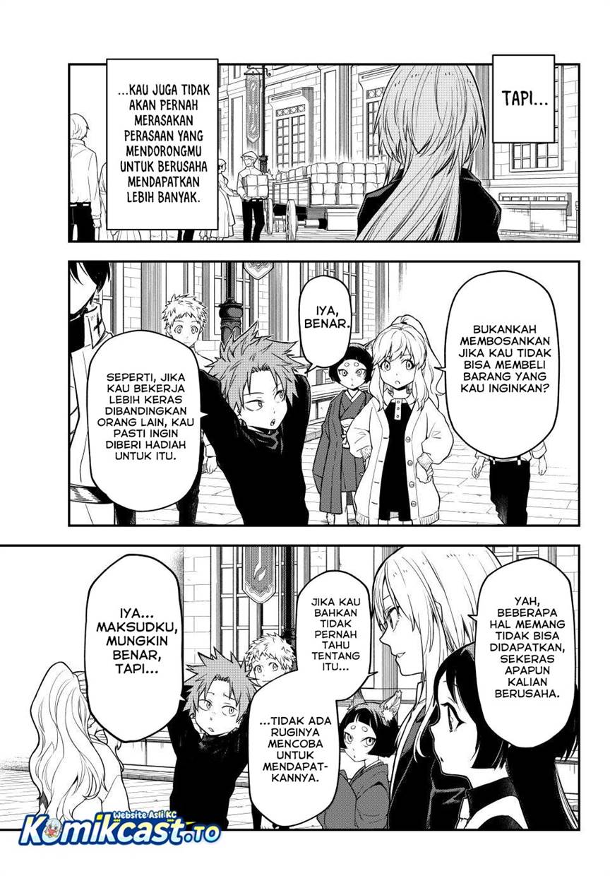 Tensei Shitara Slime Datta Ken Chap 137 - Next Chap 138