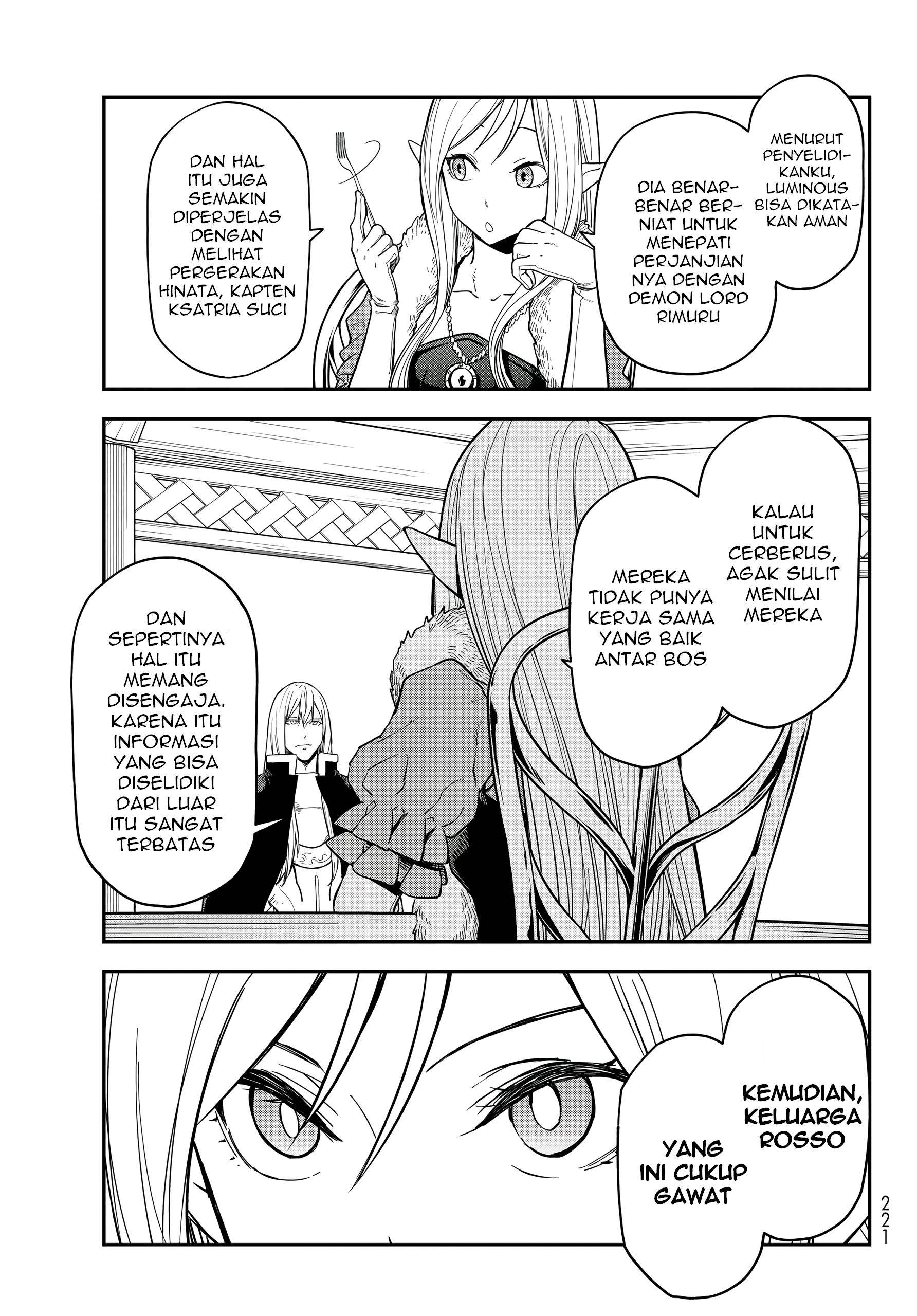 Tensei Shitara Slime Datta Ken Chap 138 - Next Chap 139