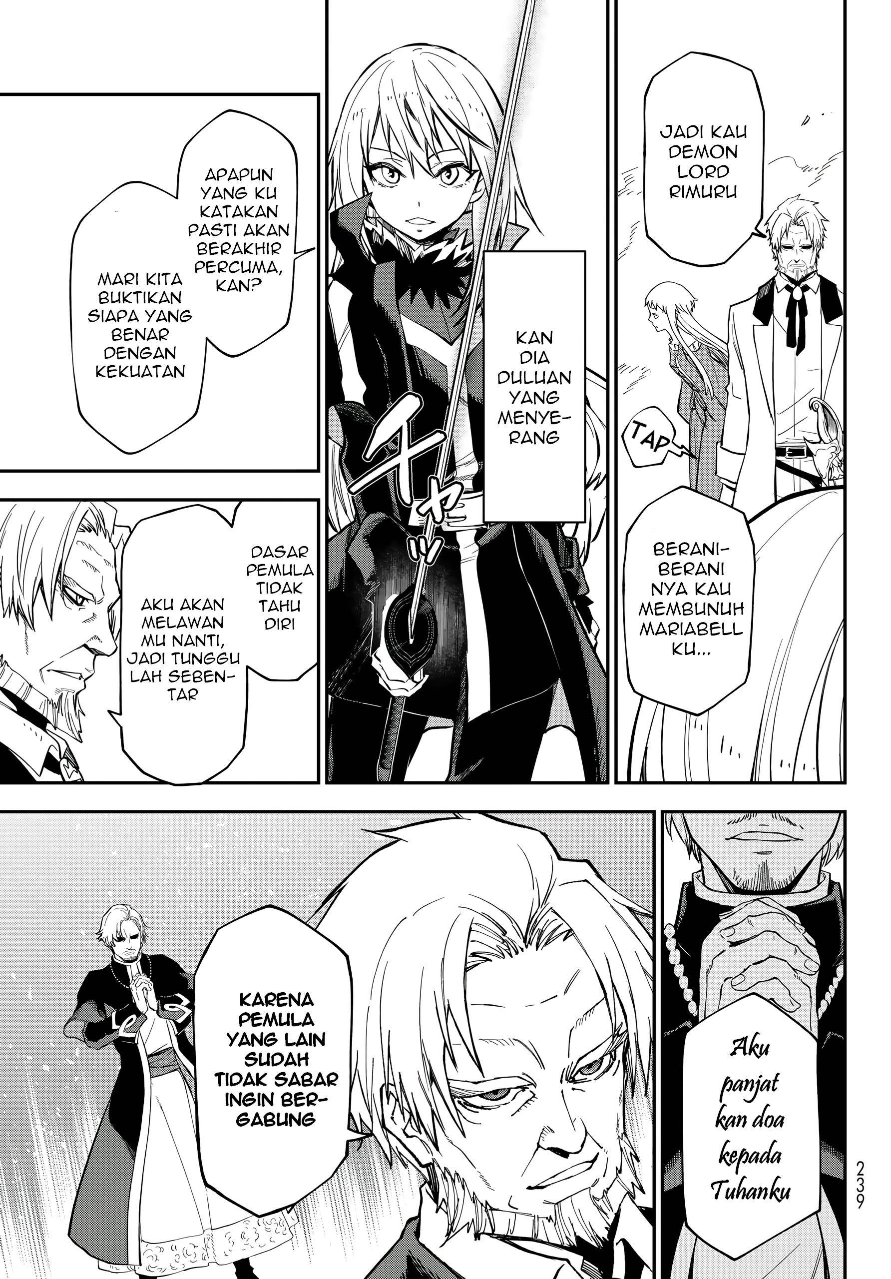 Tensei Shitara Slime Datta Ken Chap 138 - Next Chap 139