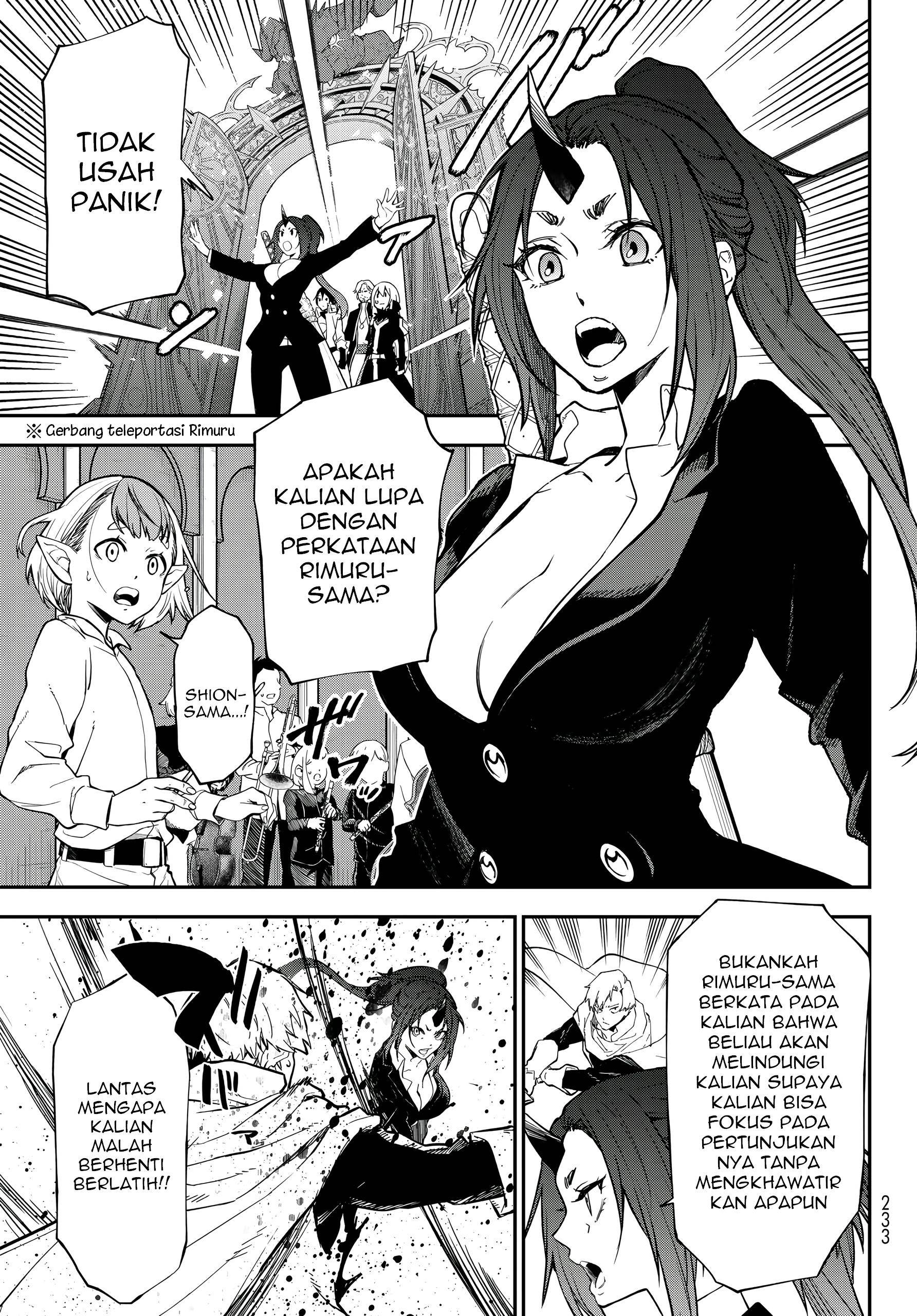 Tensei Shitara Slime Datta Ken Chap 138 - Next Chap 139