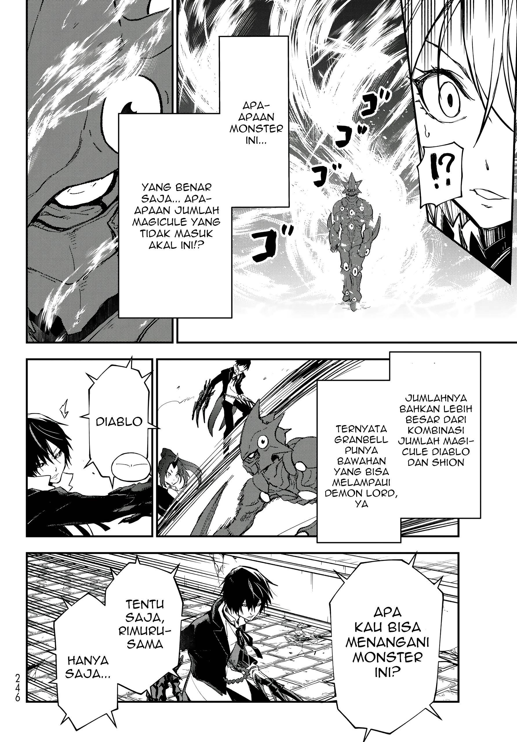 Tensei Shitara Slime Datta Ken Chap 138 - Next Chap 139