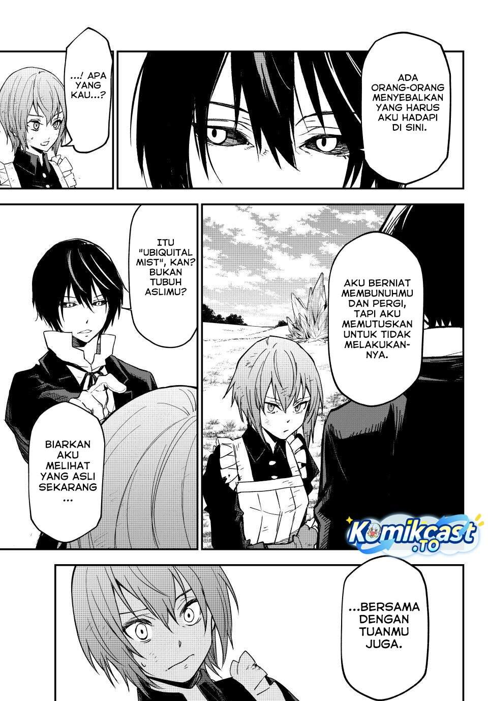 Tensei Shitara Slime Datta Ken Chap 139 - Next Chap 140