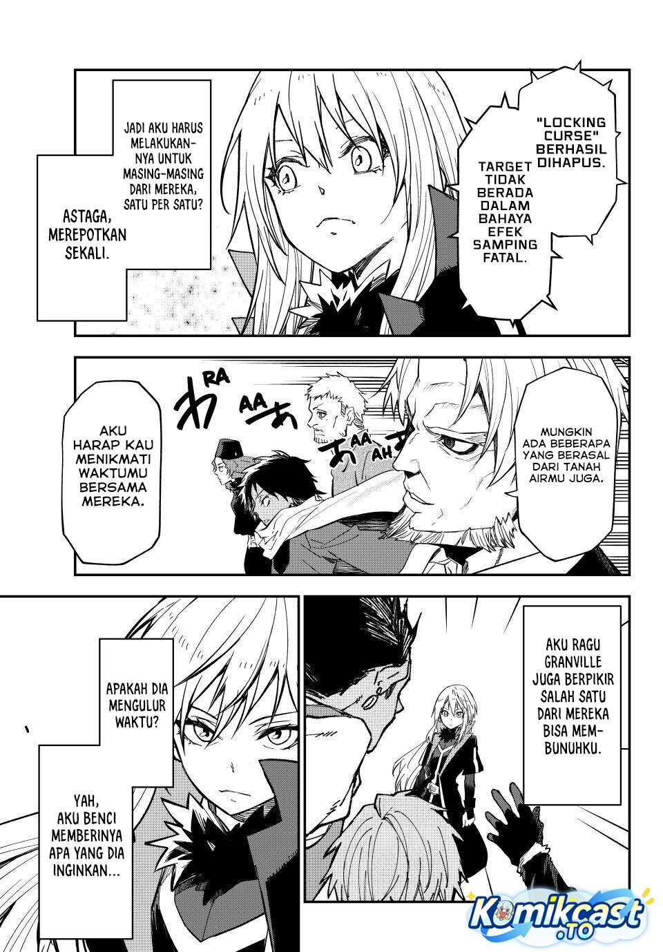 Tensei Shitara Slime Datta Ken Chap 139 - Next Chap 140