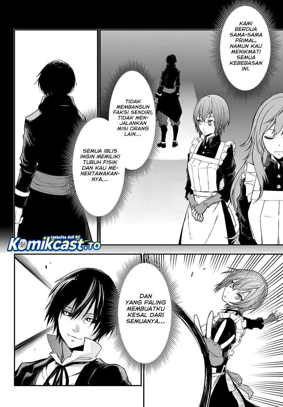 Tensei Shitara Slime Datta Ken Chap 139 - Next Chap 140