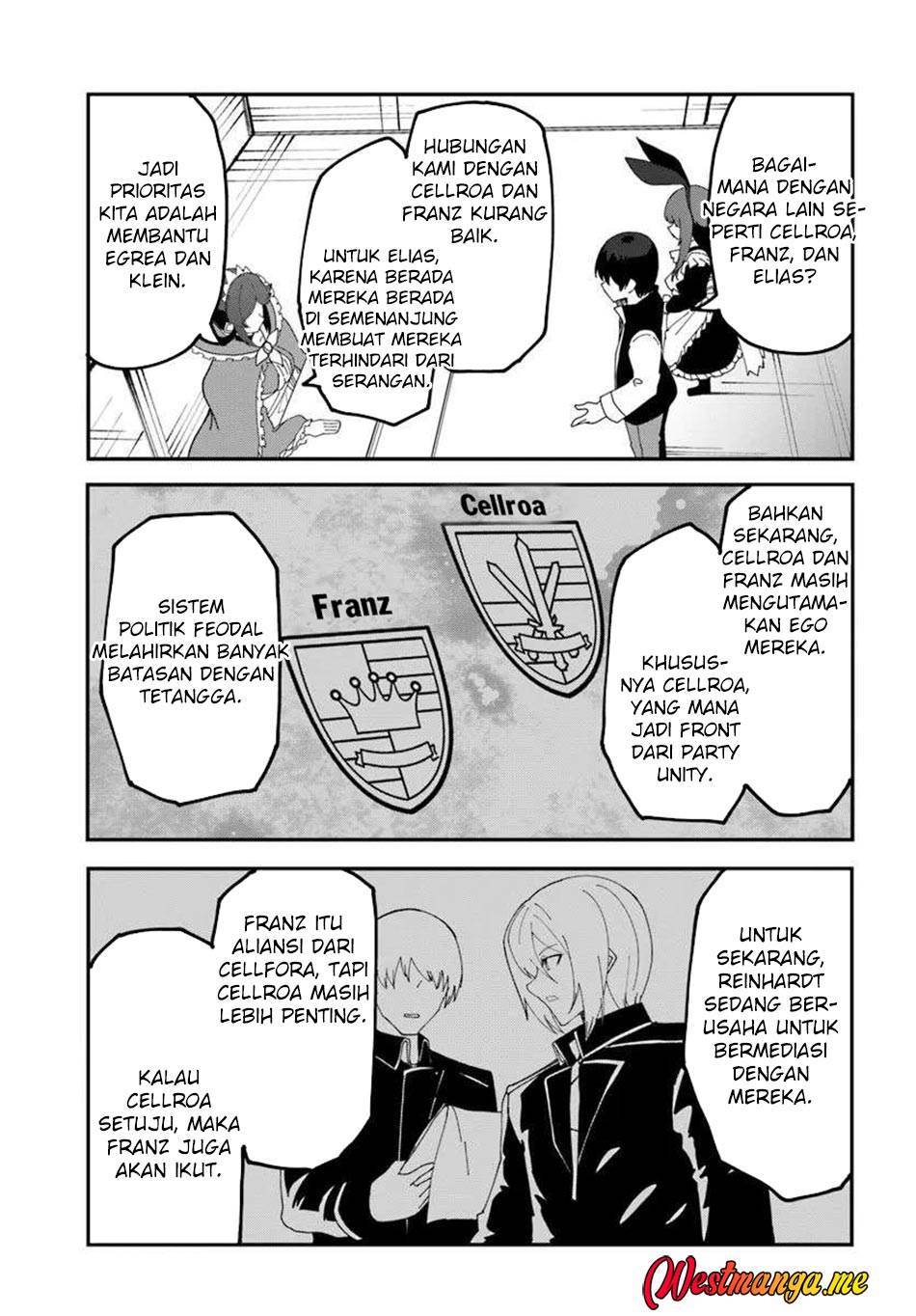 Magi Craft Meister Chap 74 - Next Chap 75