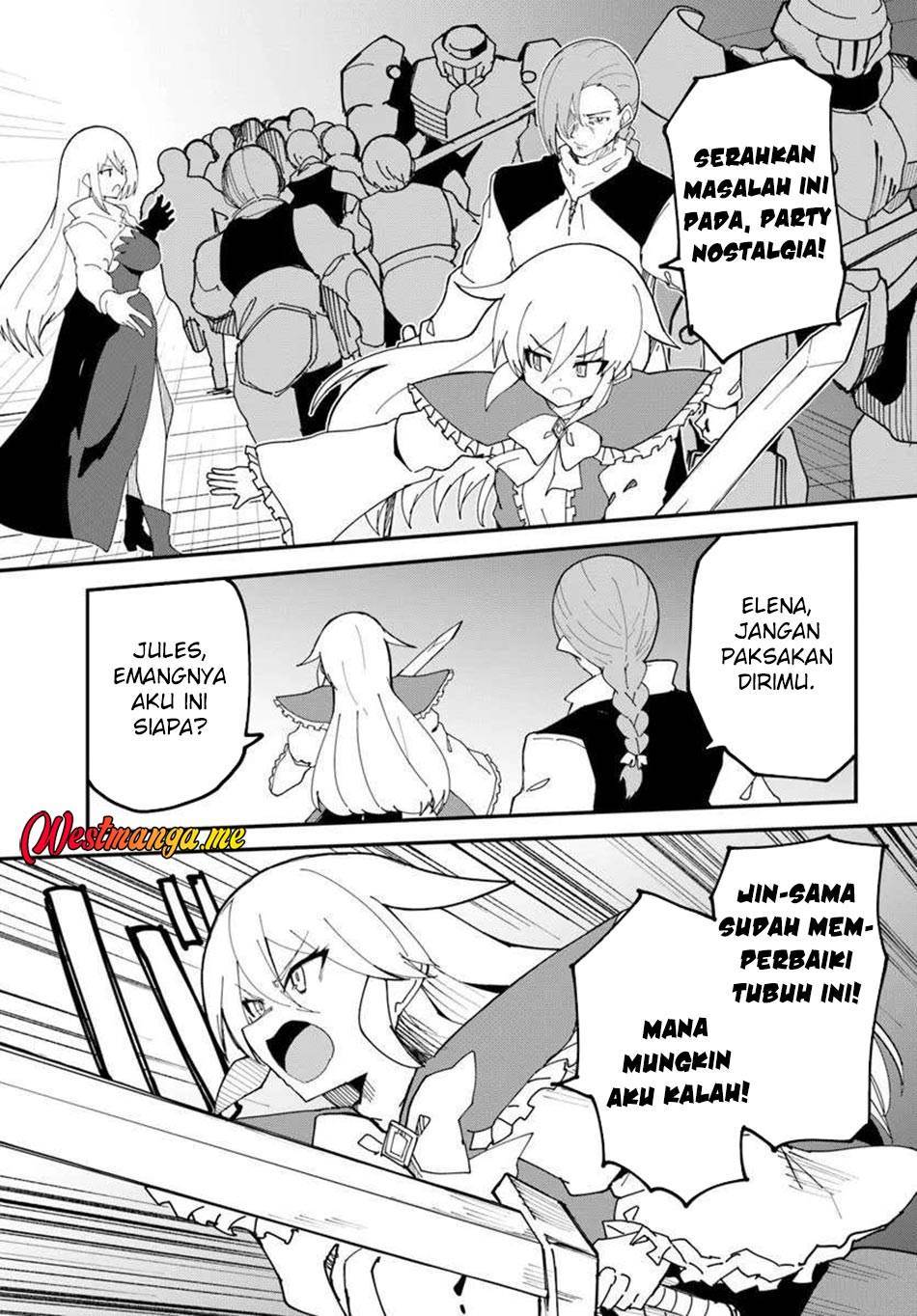Magi Craft Meister Chap 74 - Next Chap 75