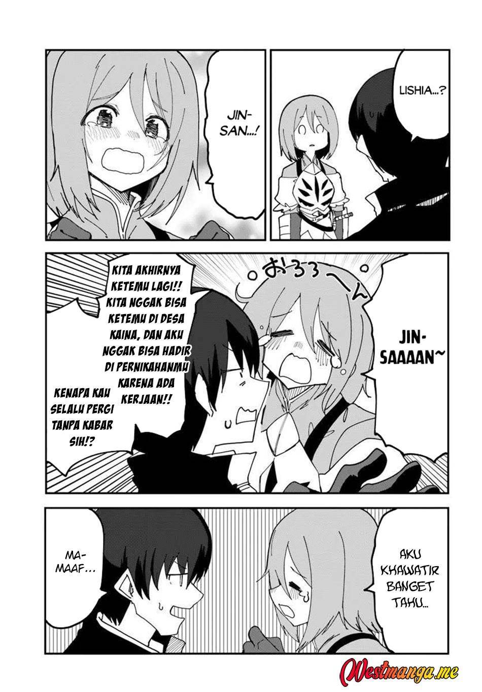 Magi Craft Meister Chap 74 - Next Chap 75