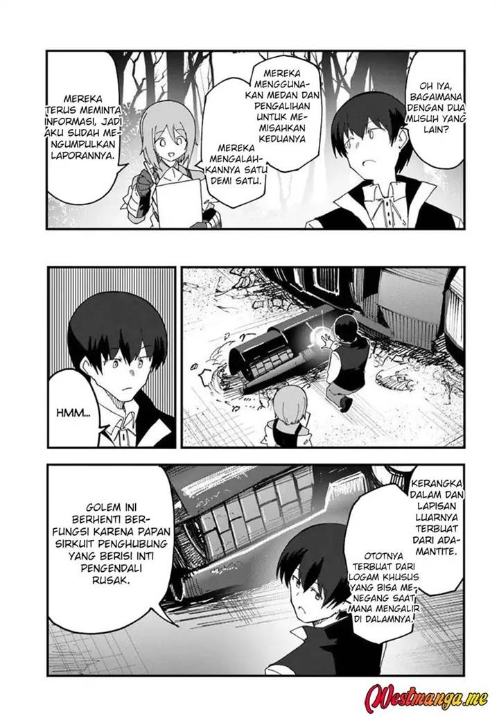 Magi Craft Meister Chap 75 - Next Chap 76