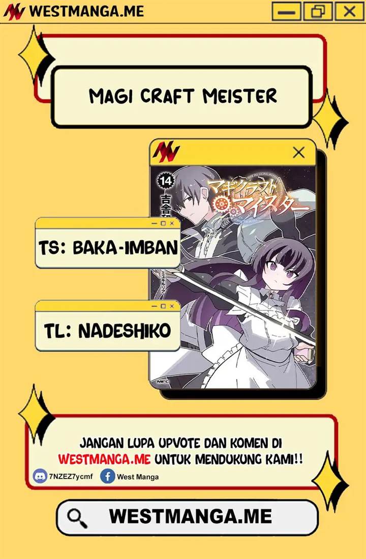 Magi Craft Meister Chap 75 - Next Chap 76