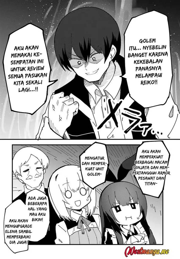 Magi Craft Meister Chap 75 - Next Chap 76