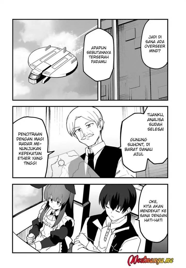 Magi Craft Meister Chap 76 - Next Chap 77