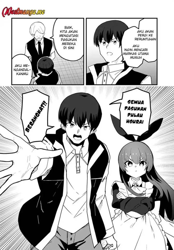 Magi Craft Meister Chap 76 - Next Chap 77