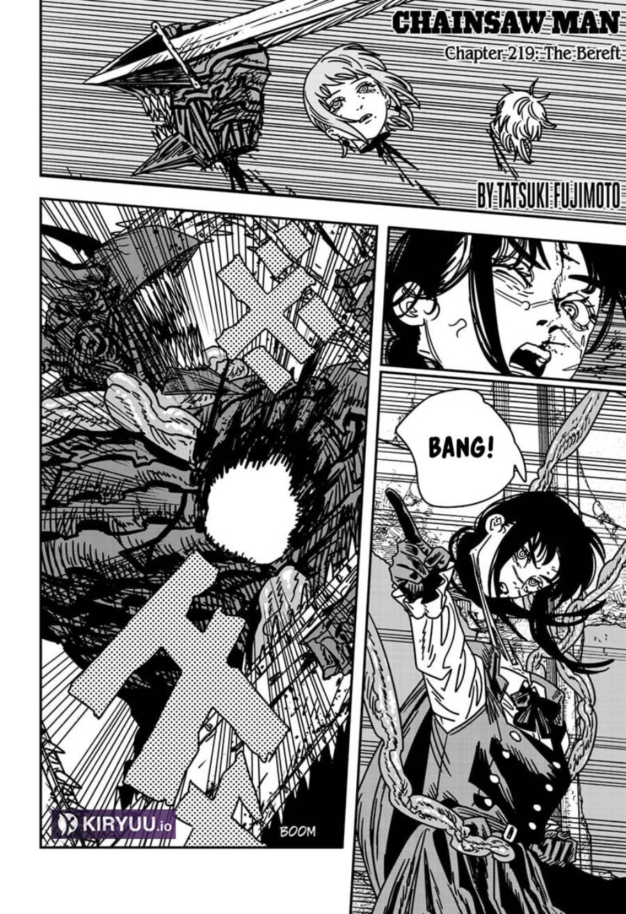 Chainsaw Man Chap 219 - Next Chap 220