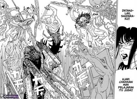 Chainsaw Man Chap 220 - Next Chap 221