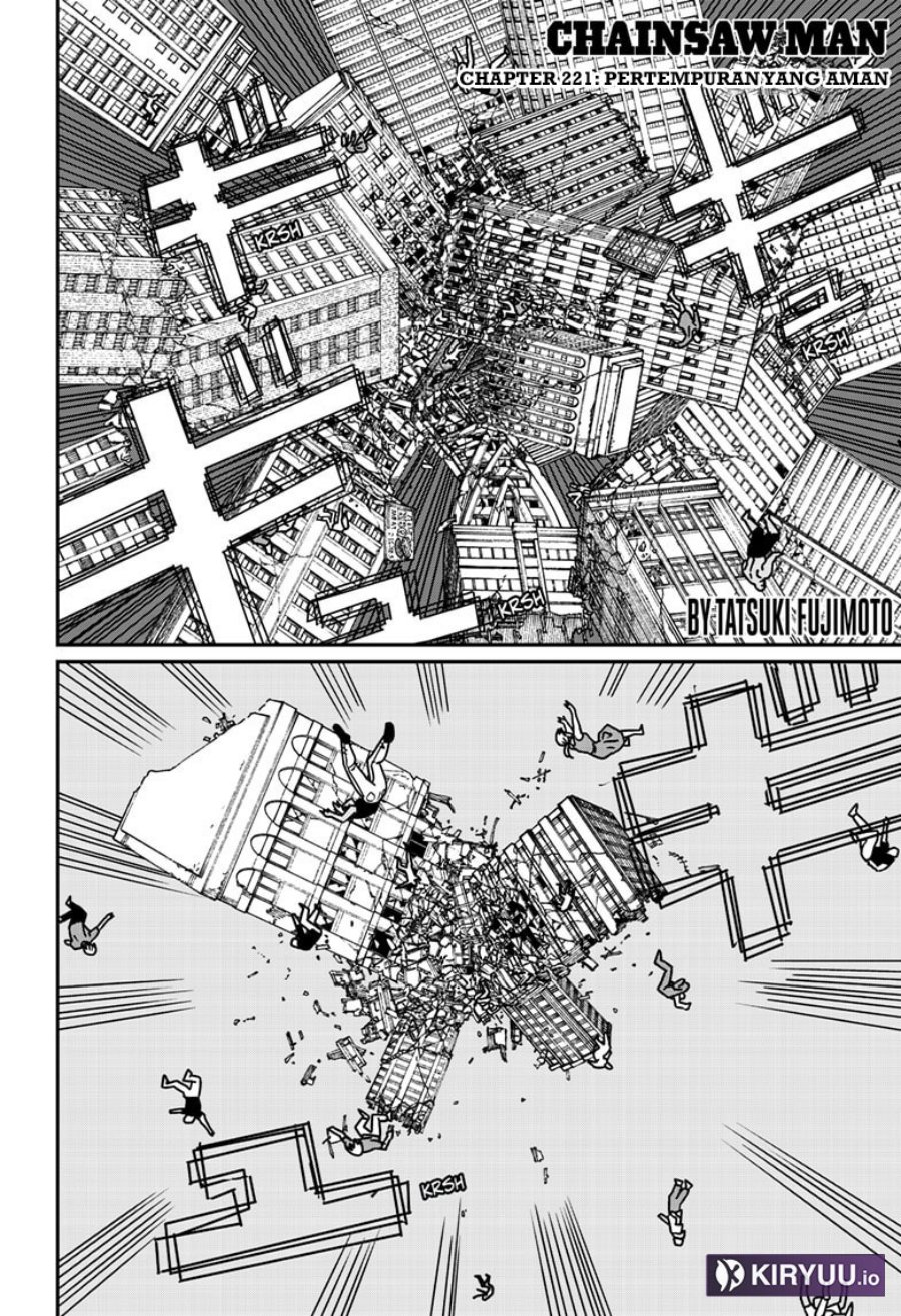 Chainsaw Man Chap 221 - Next Chap 222